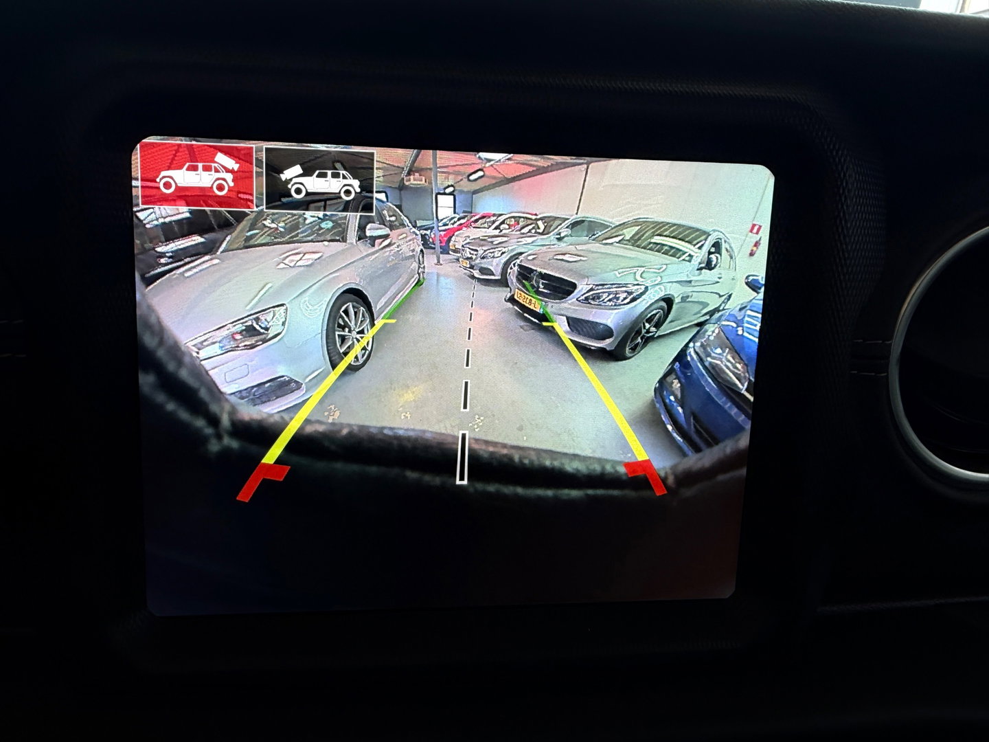 Jeep Wrangler UNLIMITED Jeep Wrangler 380 Unlimited/Sahara 2.0 PHEV Softtop AWD 4x4 Leer Navi Led-Xenon