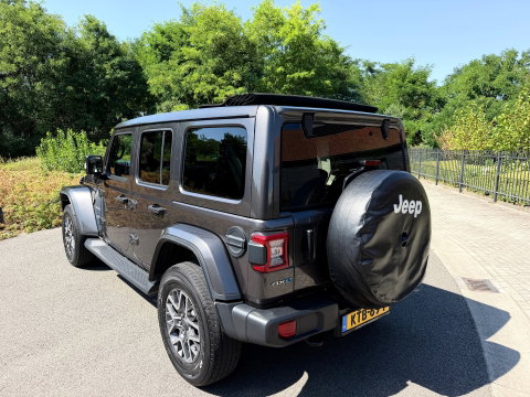 Jeep Wrangler UNLIMITED Jeep Wrangler 380 Unlimited/Sahara 2.0 PHEV Softtop AWD 4x4 Leer Navi Led-Xenon