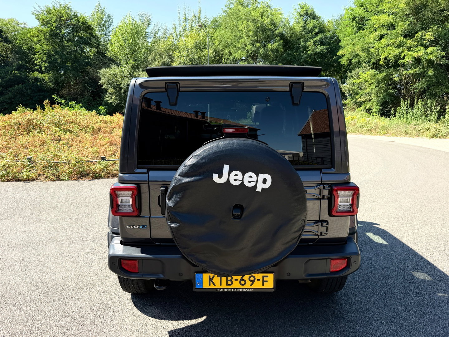 Jeep Wrangler UNLIMITED Jeep Wrangler 380 Unlimited/Sahara 2.0 PHEV Softtop AWD 4x4 Leer Navi Led-Xenon