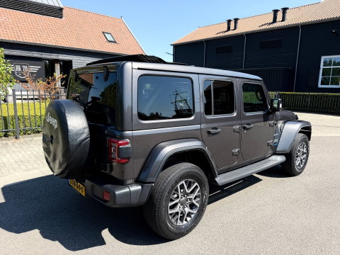 Jeep Wrangler UNLIMITED Jeep Wrangler 380 Unlimited/Sahara 2.0 PHEV Softtop AWD 4x4 Leer Navi Led-Xenon