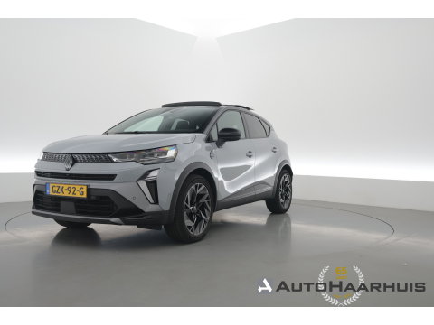 Renault Captur 1.6 E-Tech full hybrid 145 esprit Alpine | Pano | Harman Kardon | 360cam | Adapt. Cruise | Stoel- Stuurverw. | Apple CarPlay
