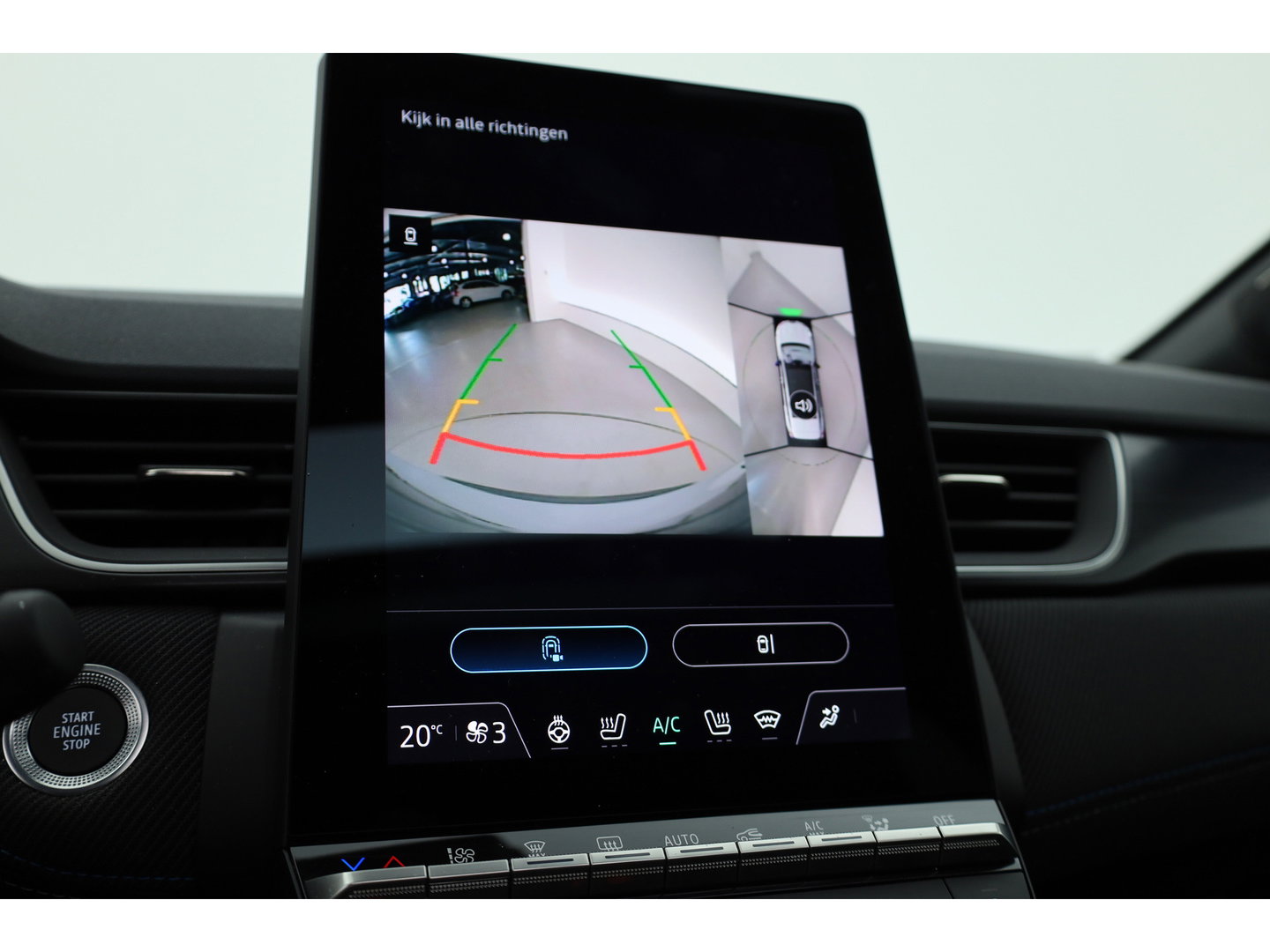 Renault Captur 1.6 E-Tech full hybrid 145 esprit Alpine | Pano | Harman Kardon | 360cam | Adapt. Cruise | Stoel- Stuurverw. | Apple CarPlay