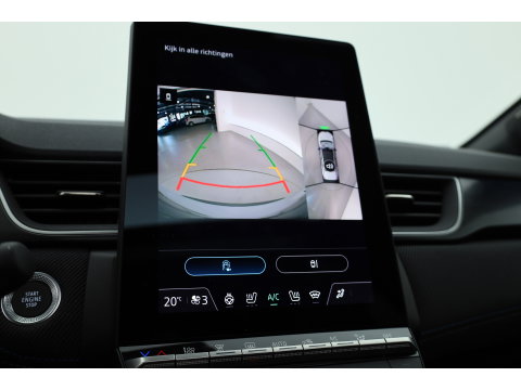 Renault Captur 1.6 E-Tech full hybrid 145 esprit Alpine | Pano | Harman Kardon | 360cam | Adapt. Cruise | Stoel- Stuurverw. | Apple CarPlay