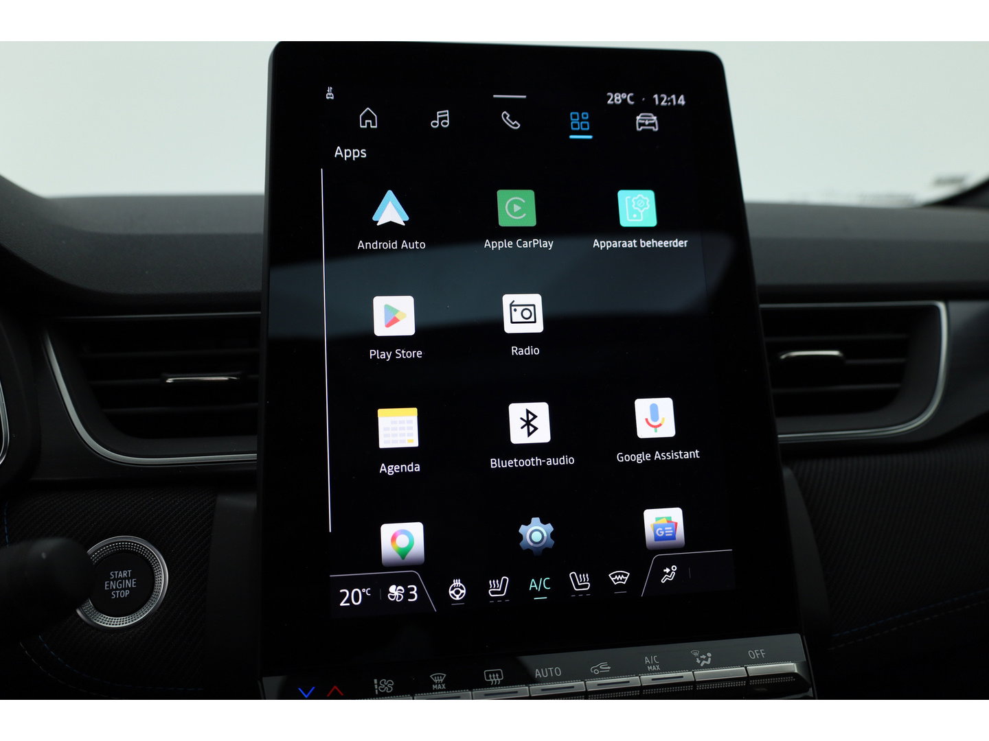 Renault Captur 1.6 E-Tech full hybrid 145 esprit Alpine | Pano | Harman Kardon | 360cam | Adapt. Cruise | Stoel- Stuurverw. | Apple CarPlay