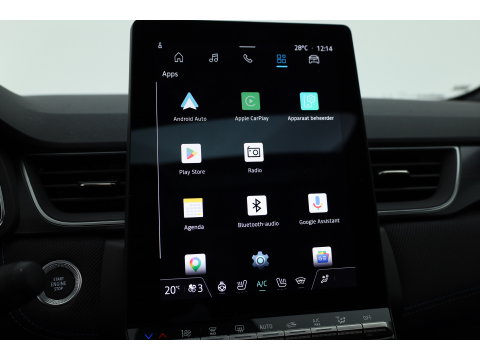 Renault Captur 1.6 E-Tech full hybrid 145 esprit Alpine | Pano | Harman Kardon | 360cam | Adapt. Cruise | Stoel- Stuurverw. | Apple CarPlay