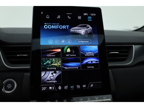 Renault Captur 1.6 E-Tech full hybrid 145 esprit Alpine | Pano | Harman Kardon | 360cam | Adapt. Cruise | Stoel- Stuurverw. | Apple CarPlay