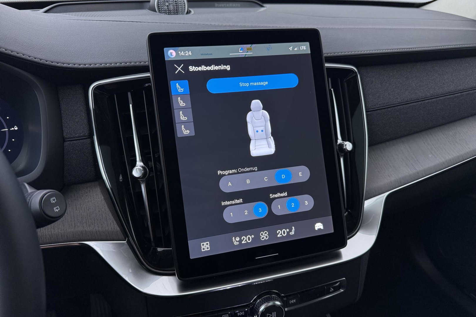 Volvo XC90 T8 Plug-in hybrid Ultra Bright | ACC | Panoramadak | Bowers&Wilkins | 360° Camera | Massage | Head-Up | Trekhaak