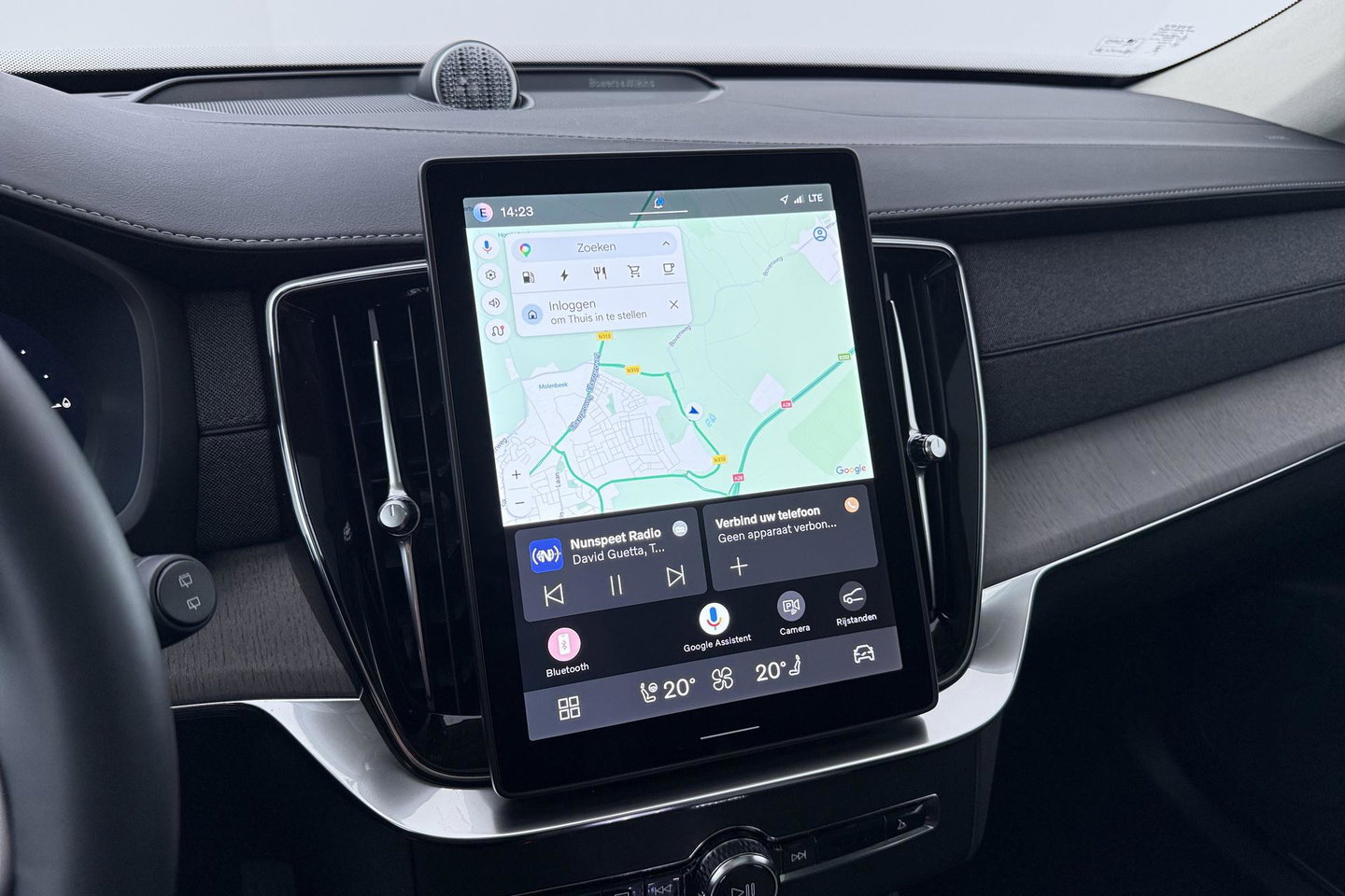 Volvo XC90 T8 Plug-in hybrid Ultra Bright | ACC | Panoramadak | Bowers&Wilkins | 360° Camera | Massage | Head-Up | Trekhaak