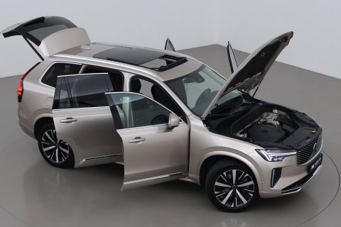 Volvo XC90 T8 Plug-in hybrid Ultra Bright | ACC | Panoramadak | Bowers&Wilkins | 360° Camera | Massage | Head-Up | Trekhaak
