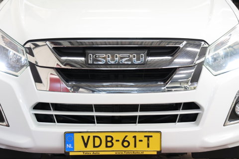 Isuzu D-Max 1.9 Extended Cab AUTOMAAT 3500KG TREKHAAK EURO 6