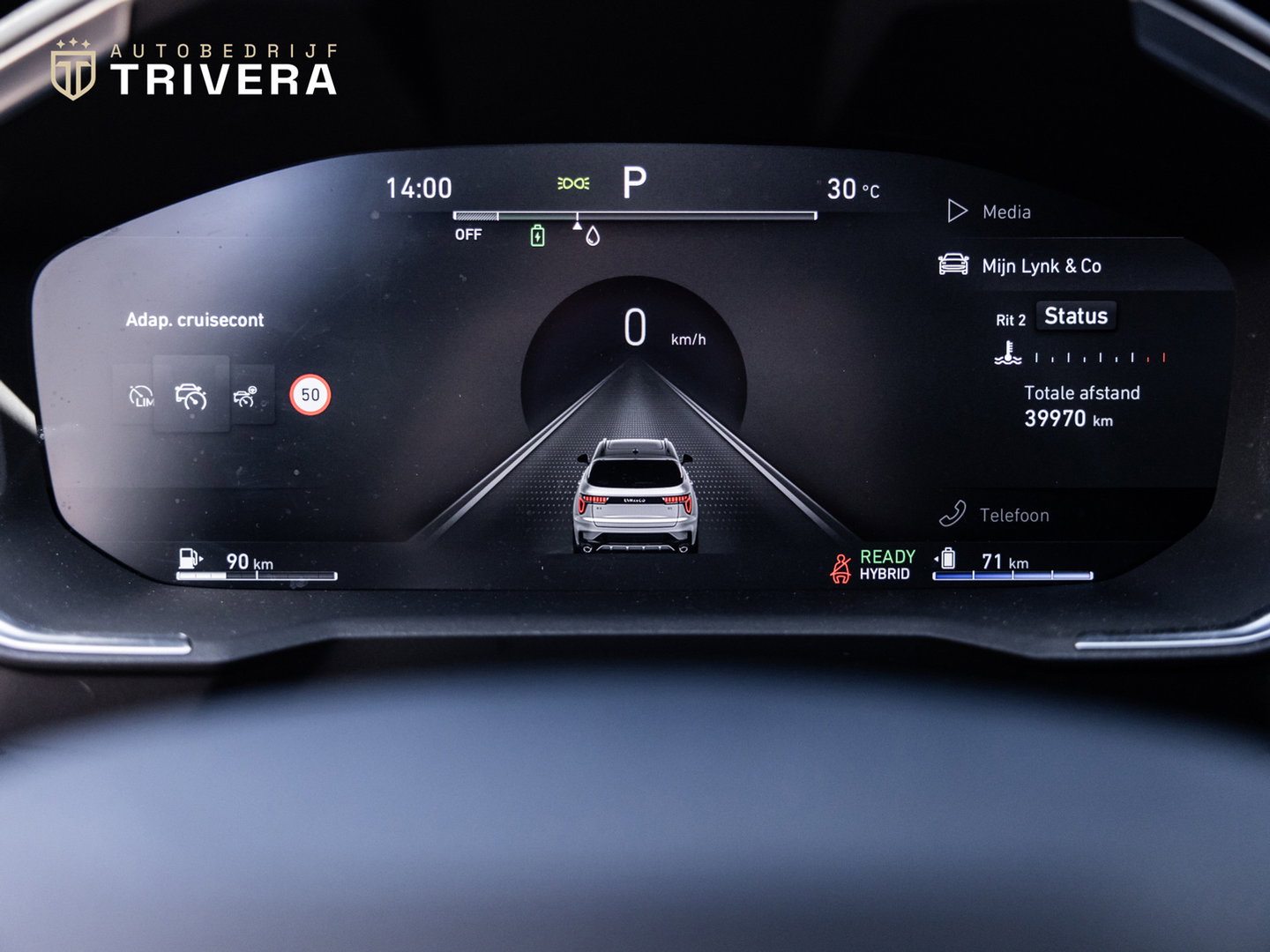 Lynk & Co 01 Lynk & Co 01 1.5 l SoH 96% l PANO l 360°camera l INFINITY Sound l Zwrt Hemel l 1ste eig. l BTW Auto l CARPLAY