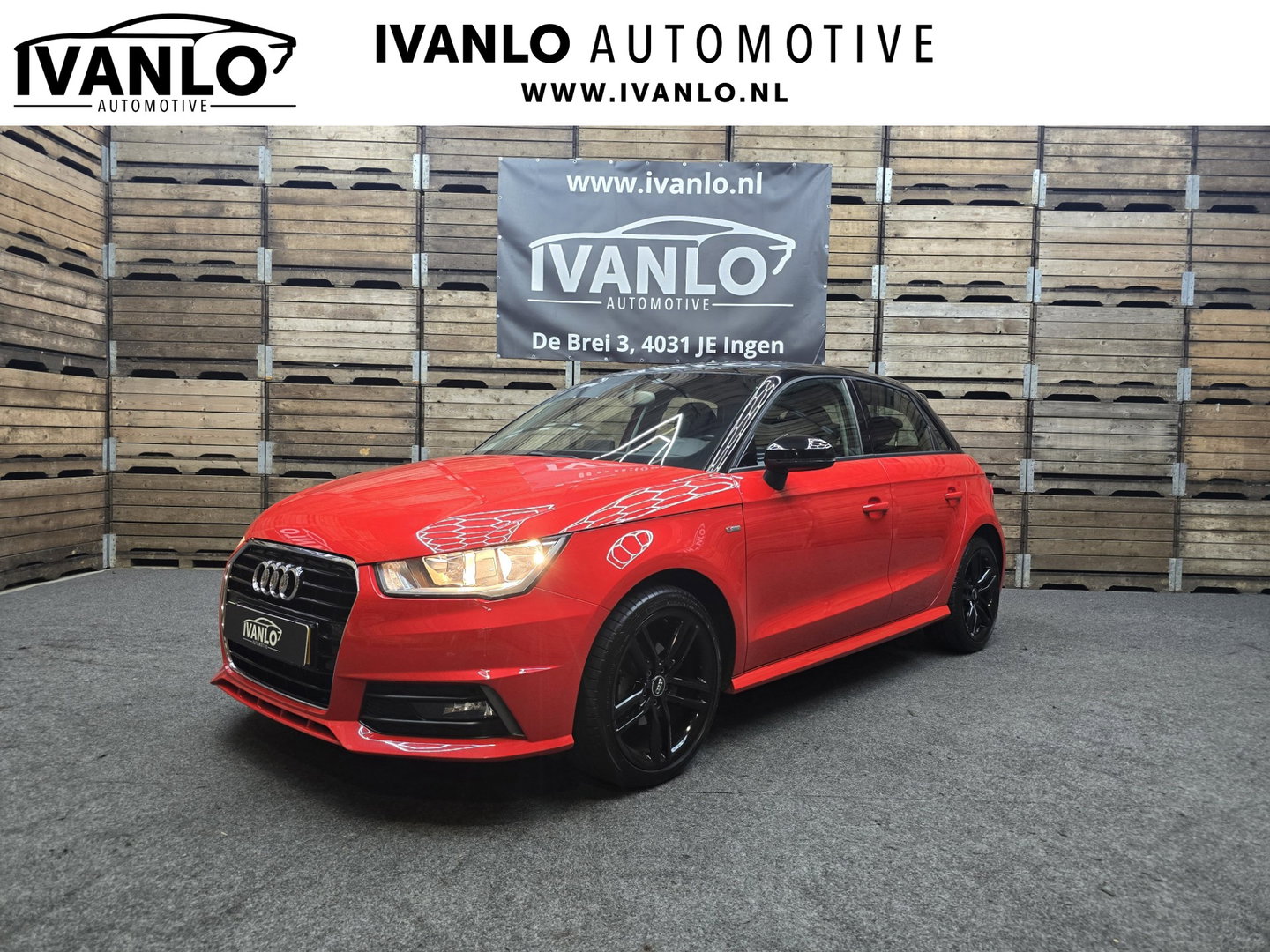 Audi A1 Sportback 1.0 TFSI Adrenalin Two Tone Navigatie Cruise Airco 17"LM