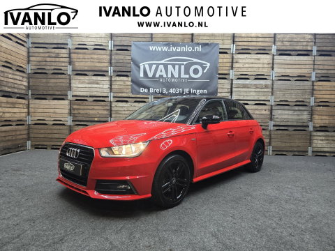 Audi A1 Sportback 1.0 TFSI Adrenalin Two Tone Navigatie Cruise Airco 17"LM