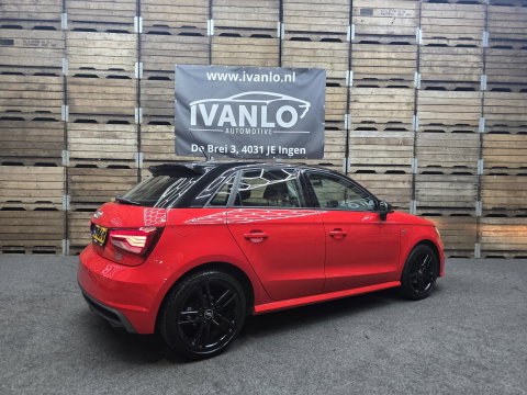 Audi A1 Sportback 1.0 TFSI Adrenalin Two Tone Navigatie Cruise Airco 17"LM