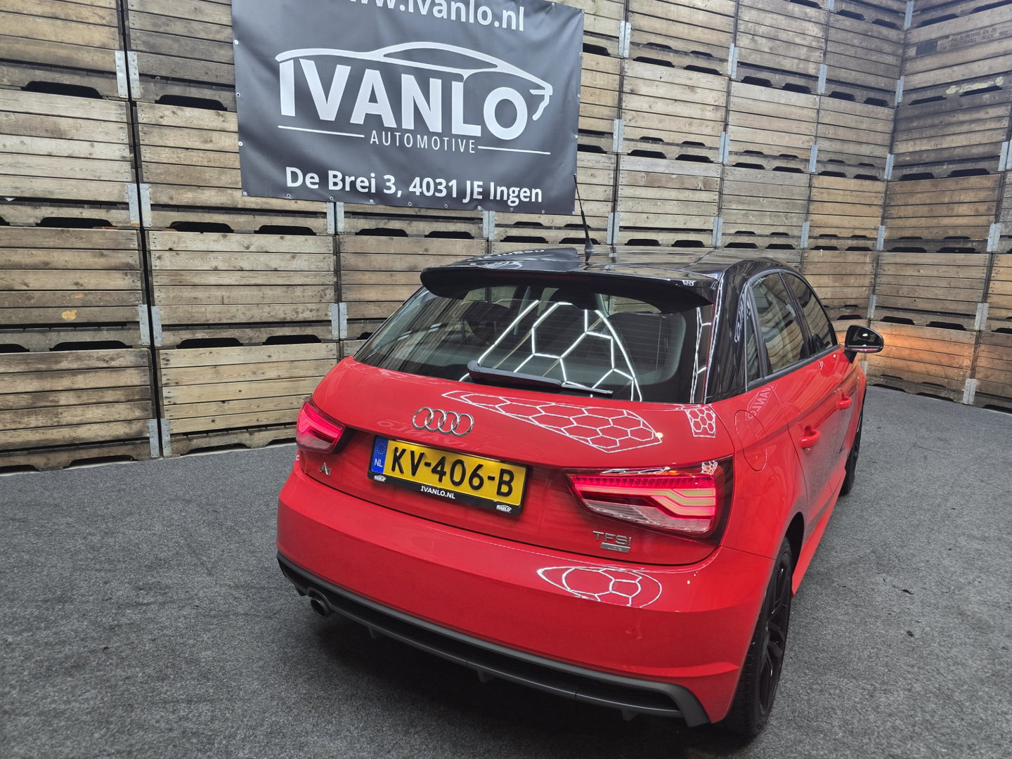Audi A1 Sportback 1.0 TFSI Adrenalin Two Tone Navigatie Cruise Airco 17"LM