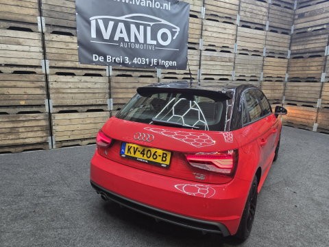 Audi A1 Sportback 1.0 TFSI Adrenalin Two Tone Navigatie Cruise Airco 17"LM