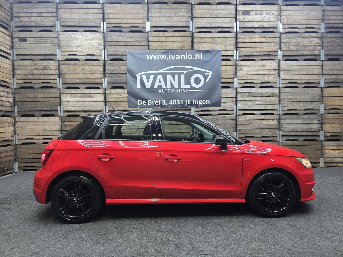 Audi A1 Sportback 1.0 TFSI Adrenalin Two Tone Navigatie Cruise Airco 17"LM