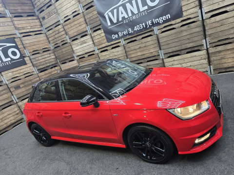 Audi A1 Sportback 1.0 TFSI Adrenalin Two Tone Navigatie Cruise Airco 17"LM