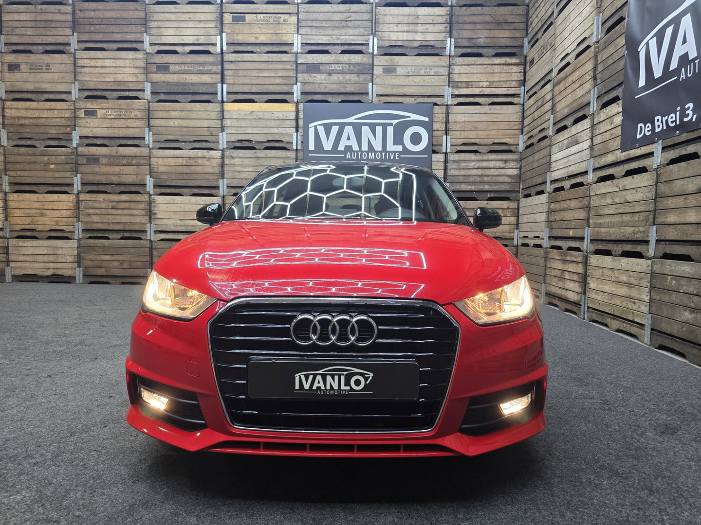 Audi A1 Sportback 1.0 TFSI Adrenalin Two Tone Navigatie Cruise Airco 17"LM