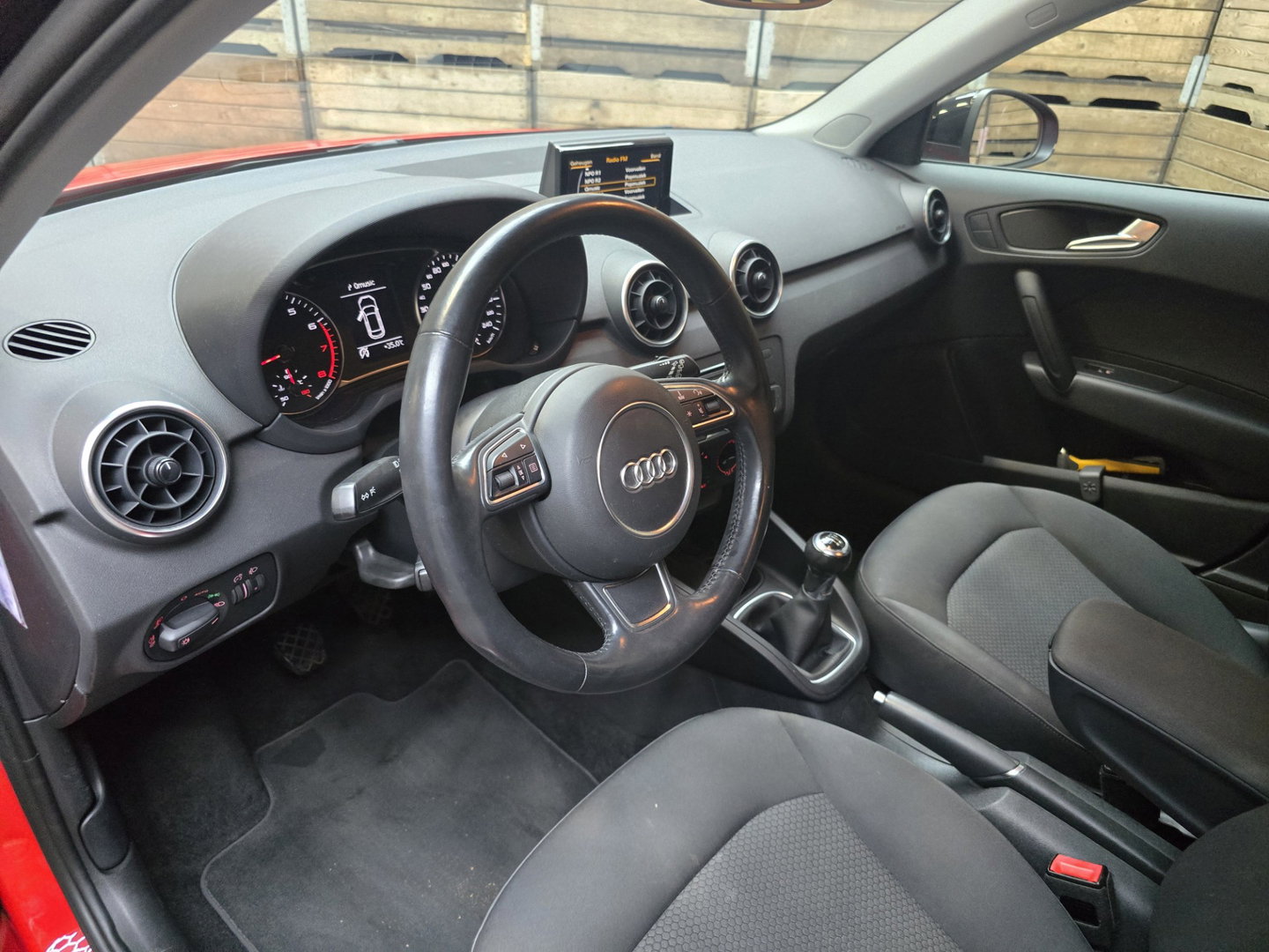 Audi A1 Sportback 1.0 TFSI Adrenalin Two Tone Navigatie Cruise Airco 17"LM