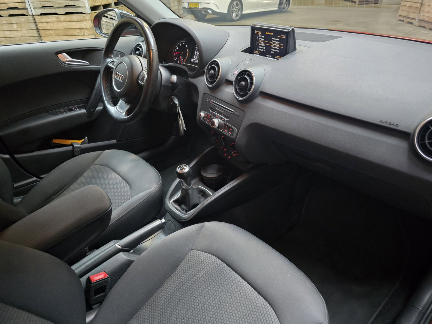 Audi A1 Sportback 1.0 TFSI Adrenalin Two Tone Navigatie Cruise Airco 17"LM
