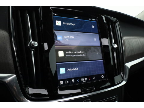 Volvo V90 2.0 T6 Plug-in hybrid AWD Ultimate Bright | Long Range | Pano | 360 Cam | Stoel ventilatie | ACC | Blis | H&K Audio |