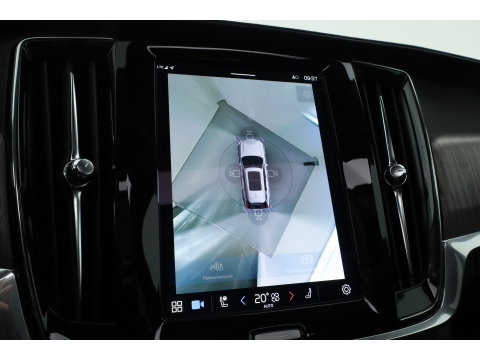 Volvo V90 2.0 T6 Plug-in hybrid AWD Ultimate Bright | Long Range | Pano | 360 Cam | Stoel ventilatie | ACC | Blis | H&K Audio |