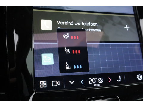 Volvo V90 2.0 T6 Plug-in hybrid AWD Ultimate Bright | Long Range | Pano | 360 Cam | Stoel ventilatie | ACC | Blis | H&K Audio |