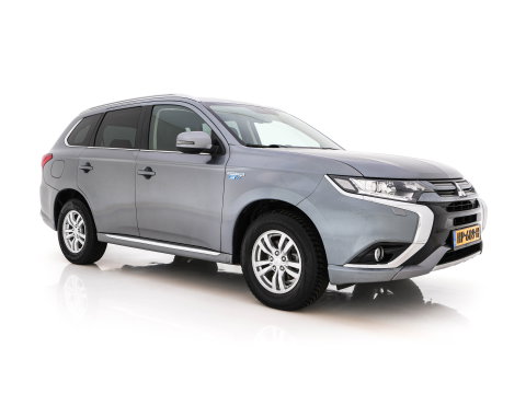Mitsubishi Outlander 2.0 PHEV Business Edition (Plug-In) Aut. *LEATHER-MICROFIBRE | NAVI-FULLMAP | CAMERA | KEYLESS | HEATED-SPORTSEATS | PRIVACY-GLASS | SHIFTPADDLES | ECC | CRUISE | TOWBAR | 16''ALU*