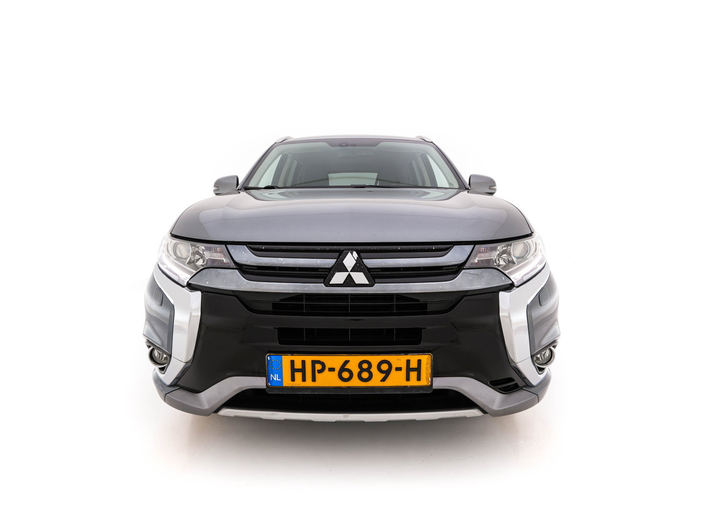 Mitsubishi Outlander 2.0 PHEV Business Edition (Plug-In) Aut. *LEATHER-MICROFIBRE | NAVI-FULLMAP | CAMERA | KEYLESS | HEATED-SPORTSEATS | PRIVACY-GLASS | SHIFTPADDLES | ECC | CRUISE | TOWBAR | 16''ALU*