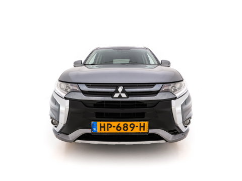 Mitsubishi Outlander 2.0 PHEV Business Edition (Plug-In) Aut. *LEATHER-MICROFIBRE | NAVI-FULLMAP | CAMERA | KEYLESS | HEATED-SPORTSEATS | PRIVACY-GLASS | SHIFTPADDLES | ECC | CRUISE | TOWBAR | 16''ALU*