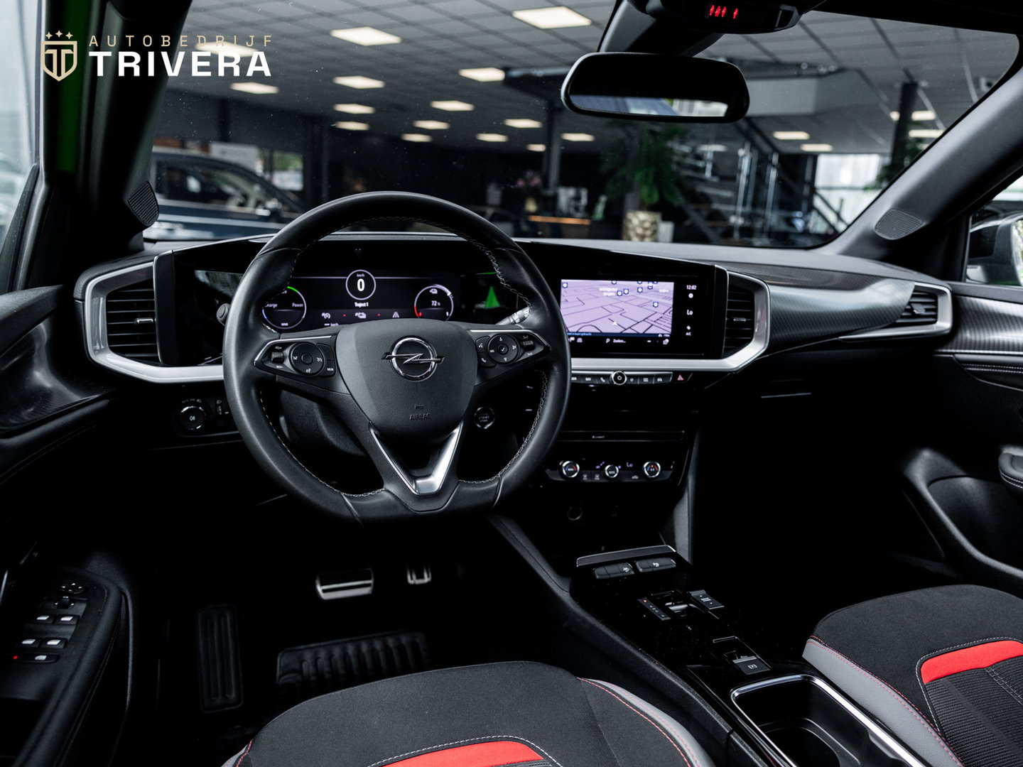 Opel Mokka-e GS Line 50-kWh 11kw bl. l SoH 100% l CAM l NAVI l BTW Auto l Climate l CARPLAY l Zo goed als nieuw l zeer lage KM
