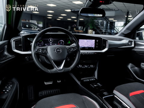 Opel Mokka-e GS Line 50-kWh 11kw bl. l SoH 100% l CAM l NAVI l BTW Auto l Climate l CARPLAY l Zo goed als nieuw l zeer lage KM