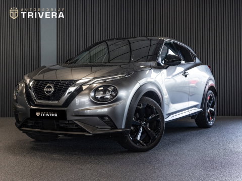 Nissan Juke 1.0 DIG-T Tekna 116PK l 360° CAM l NAV l 1ste eig. l Climate l BTW Auto l Zeer lage KM