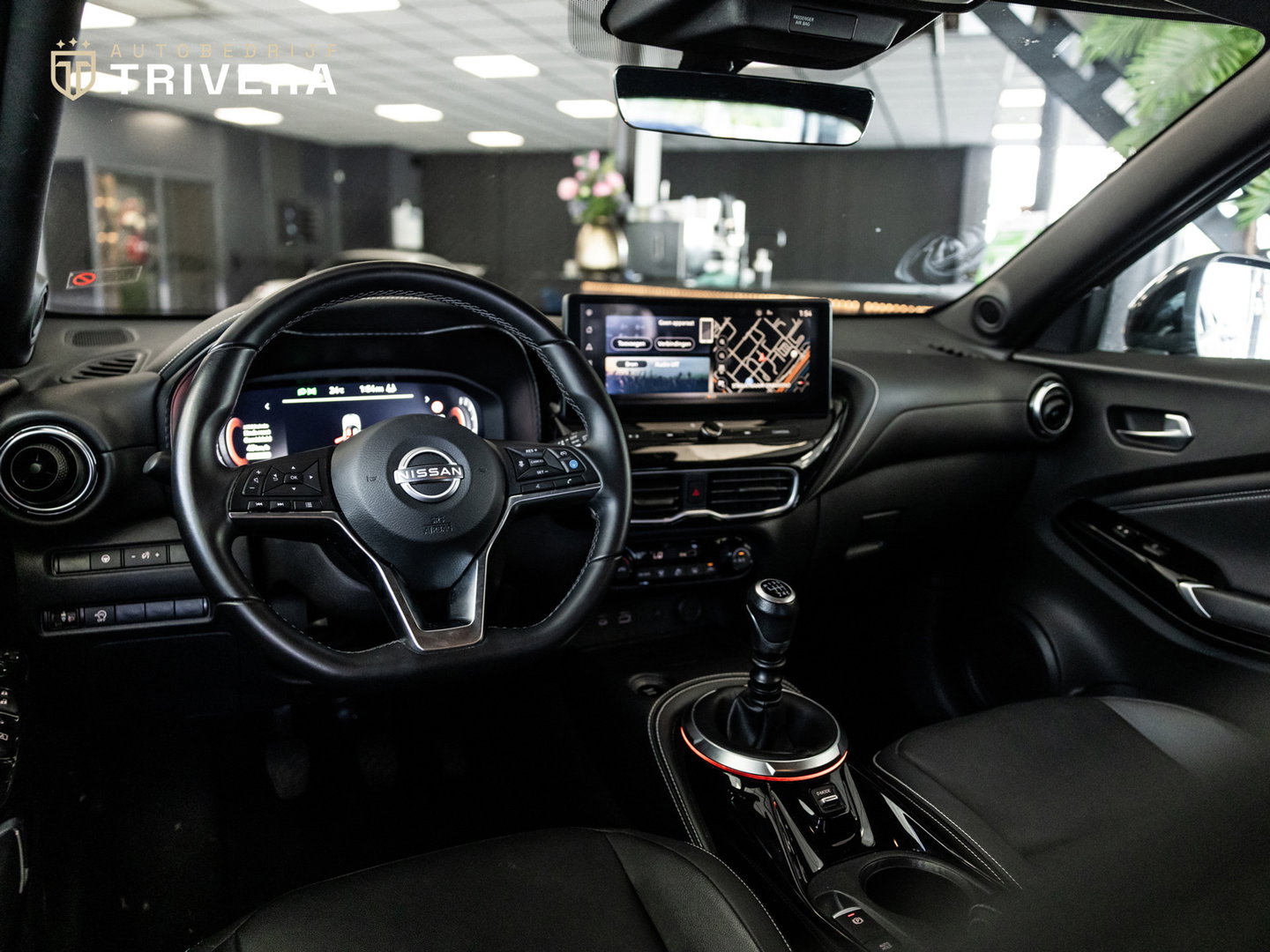 Nissan Juke 1.0 DIG-T Tekna 116PK l 360° CAM l NAV l 1ste eig. l Climate l BTW Auto l Zeer lage KM