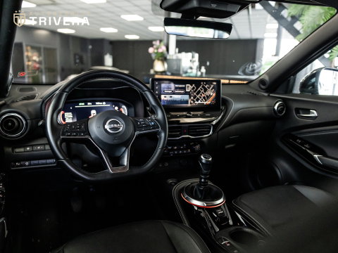 Nissan Juke 1.0 DIG-T Tekna 116PK l 360° CAM l NAV l 1ste eig. l Climate l BTW Auto l Zeer lage KM