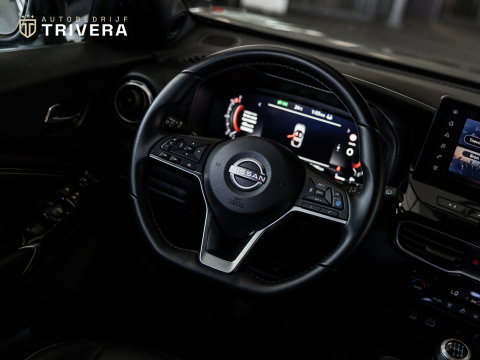 Nissan Juke 1.0 DIG-T Tekna 116PK l 360° CAM l NAV l 1ste eig. l Climate l BTW Auto l Zeer lage KM