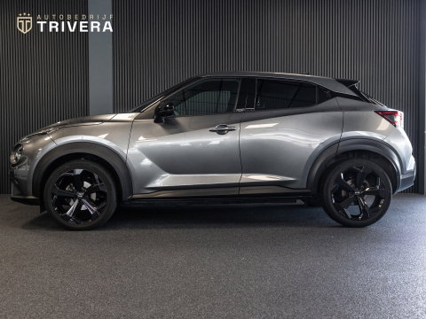 Nissan Juke 1.0 DIG-T Tekna 116PK l 360° CAM l NAV l 1ste eig. l Climate l BTW Auto l Zeer lage KM