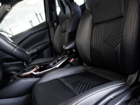Nissan Juke 1.0 DIG-T Tekna 116PK l 360° CAM l NAV l 1ste eig. l Climate l BTW Auto l Zeer lage KM