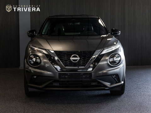 Nissan Juke 1.0 DIG-T Tekna 116PK l 360° CAM l NAV l 1ste eig. l Climate l BTW Auto l Zeer lage KM