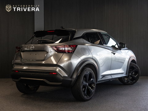Nissan Juke 1.0 DIG-T Tekna 116PK l 360° CAM l NAV l 1ste eig. l Climate l BTW Auto l Zeer lage KM