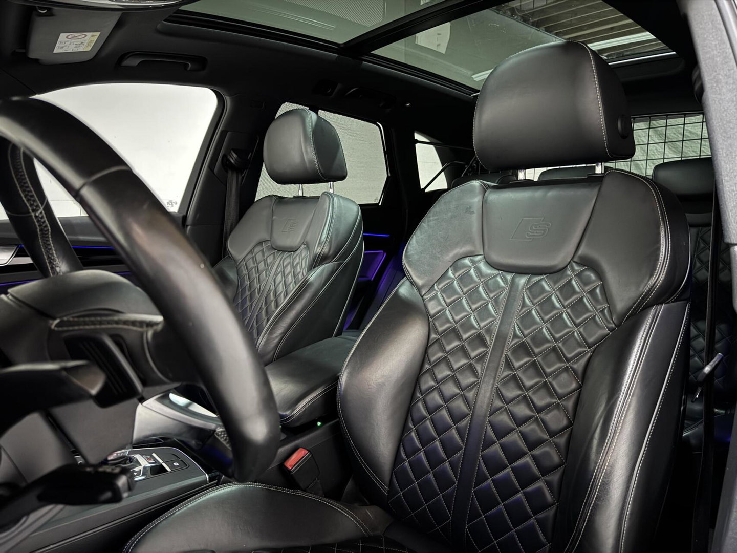 Audi SQ5 3.0 TFSI SQ5 Quattro Pano RS-Seat Luchtvering B&O HUD Trekh.