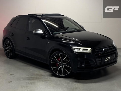 Audi SQ5 3.0 TFSI SQ5 Quattro Pano RS-Seat Luchtvering B&O HUD Trekh.
