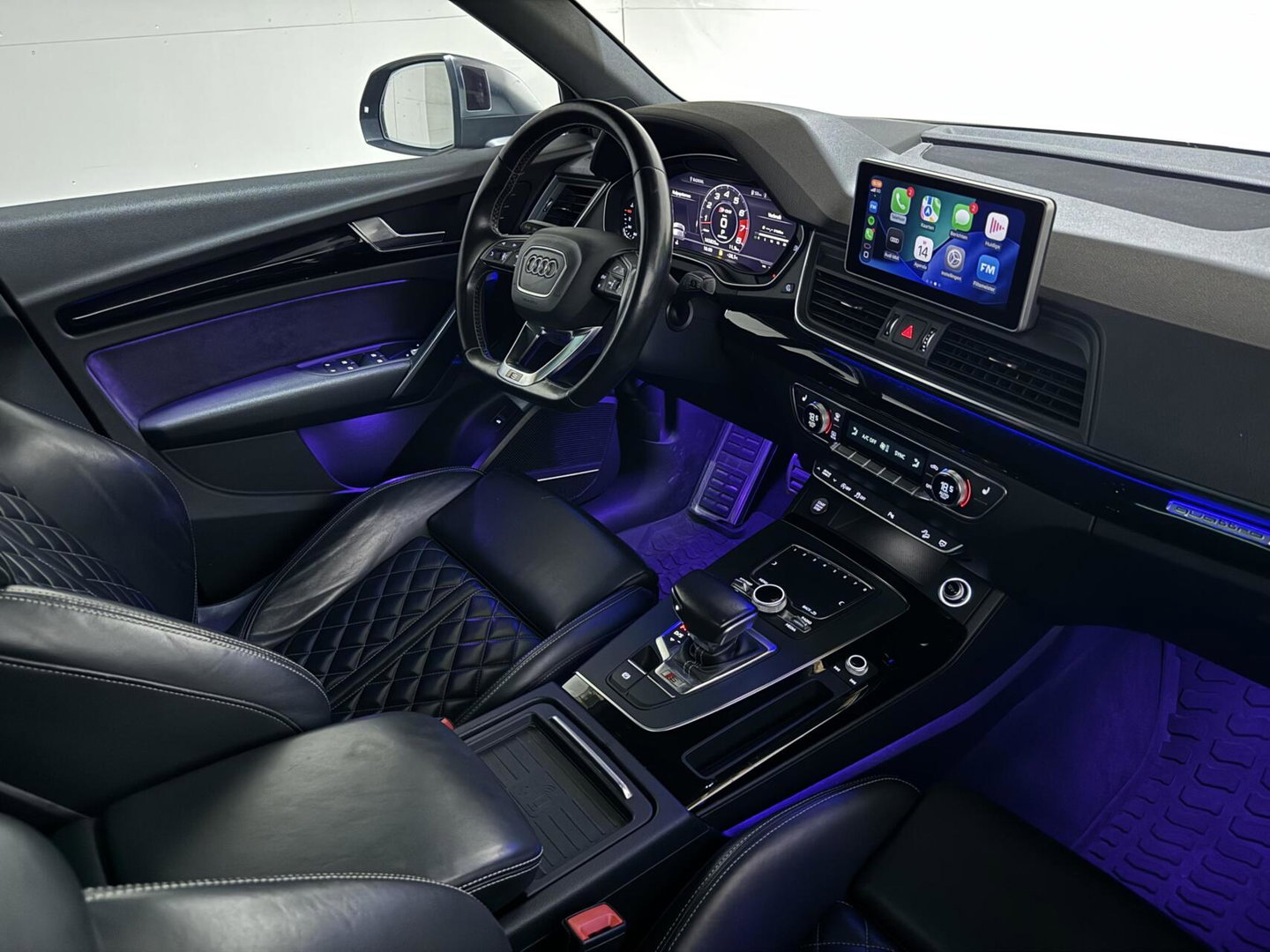 Audi SQ5 3.0 TFSI SQ5 Quattro Pano RS-Seat Luchtvering B&O HUD Trekh.