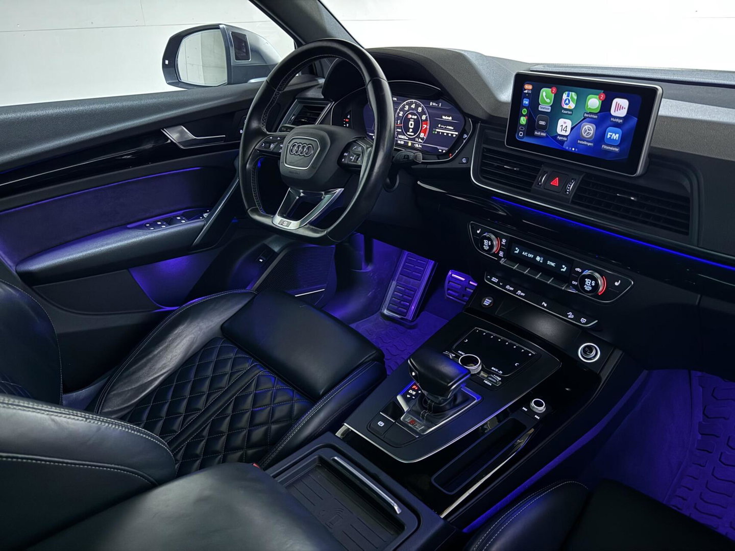 Audi SQ5 3.0 TFSI SQ5 Quattro Pano RS-Seat Luchtvering B&O HUD Trekh.