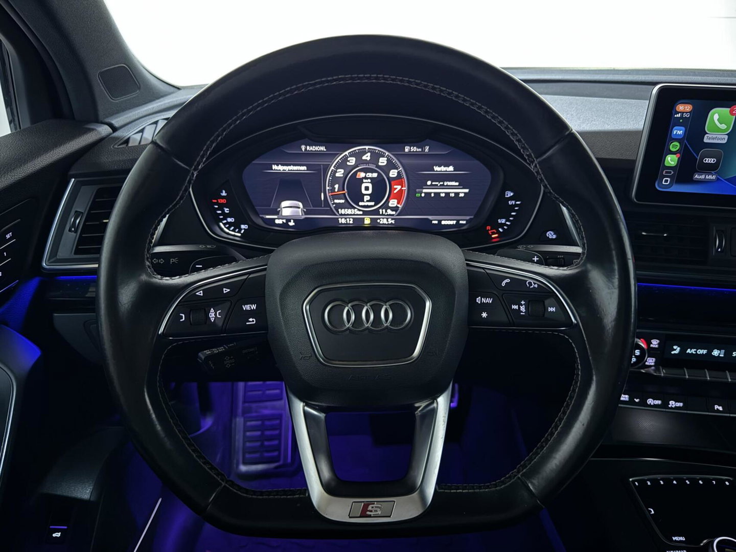 Audi SQ5 3.0 TFSI SQ5 Quattro Pano RS-Seat Luchtvering B&O HUD Trekh.