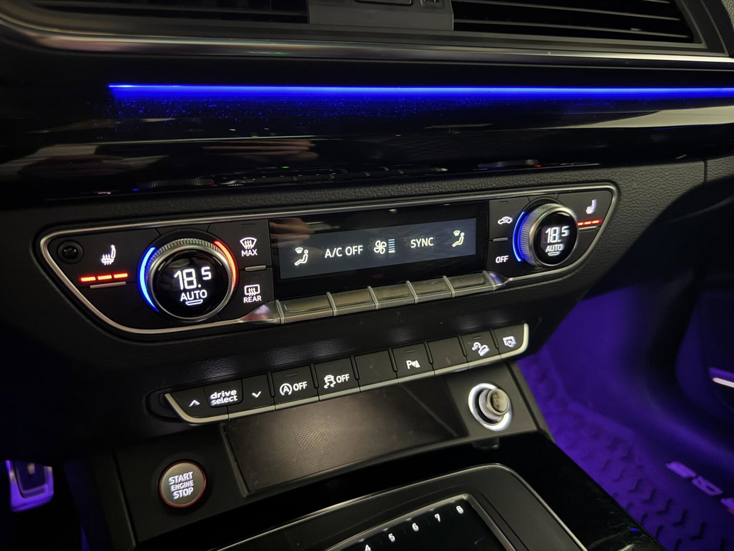 Audi SQ5 3.0 TFSI SQ5 Quattro Pano RS-Seat Luchtvering B&O HUD Trekh.