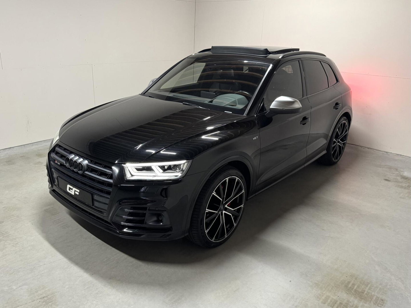 Audi SQ5 3.0 TFSI SQ5 Quattro Pano RS-Seat Luchtvering B&O HUD Trekh.