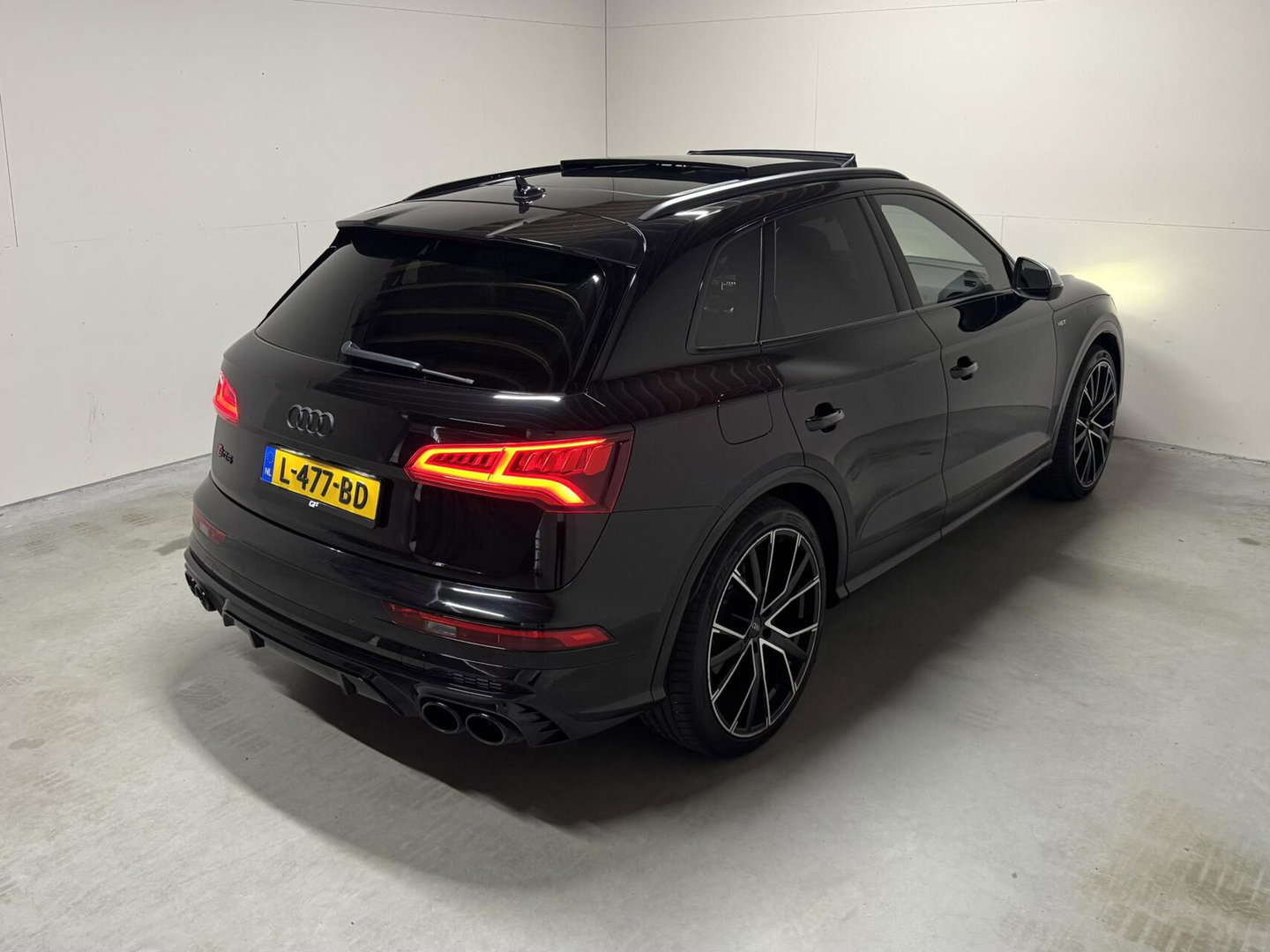 Audi SQ5 3.0 TFSI SQ5 Quattro Pano RS-Seat Luchtvering B&O HUD Trekh.