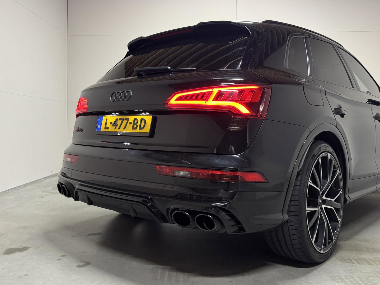 Audi SQ5 3.0 TFSI SQ5 Quattro Pano RS-Seat Luchtvering B&O HUD Trekh.